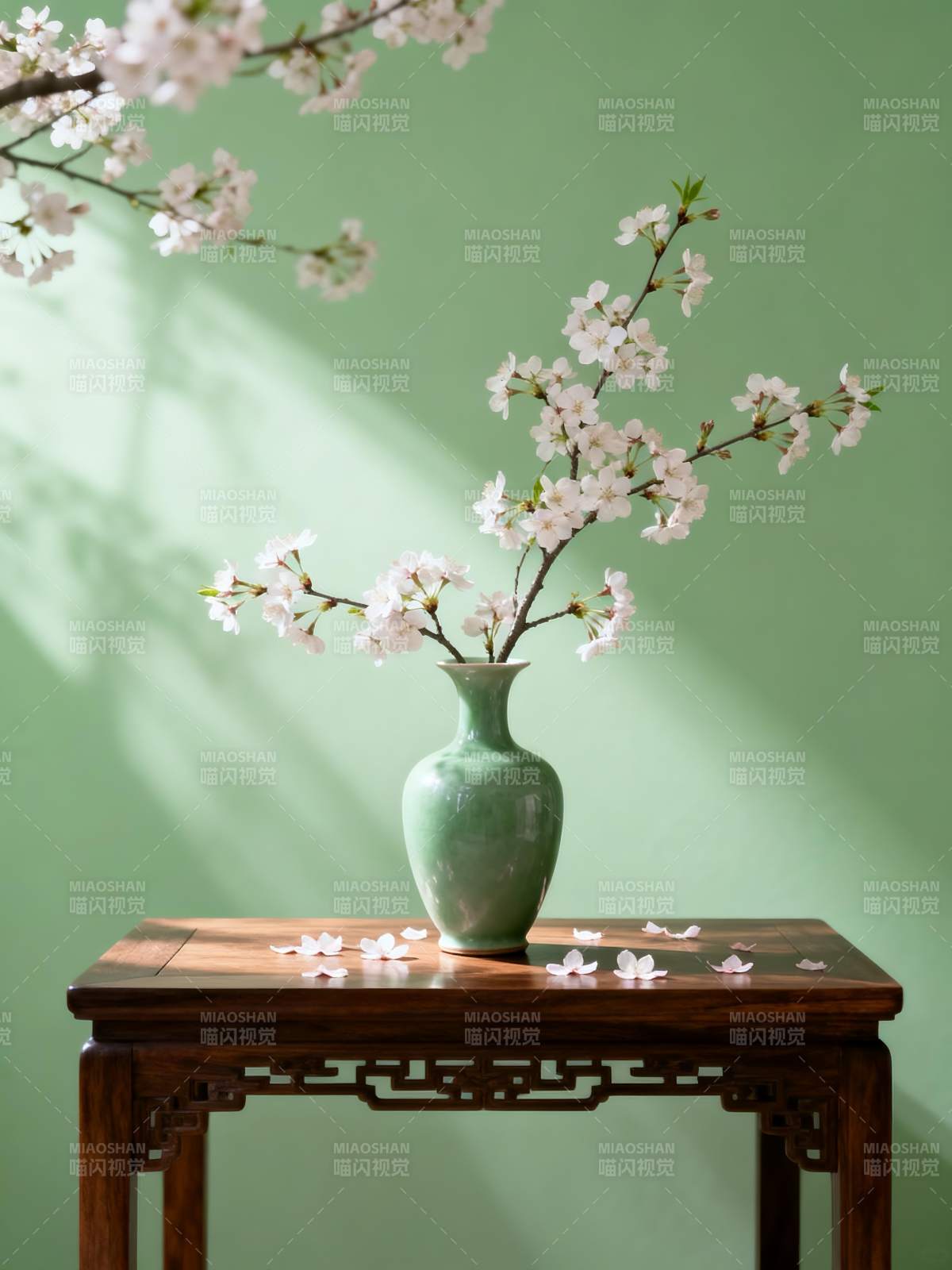 春樱静谧时光图片