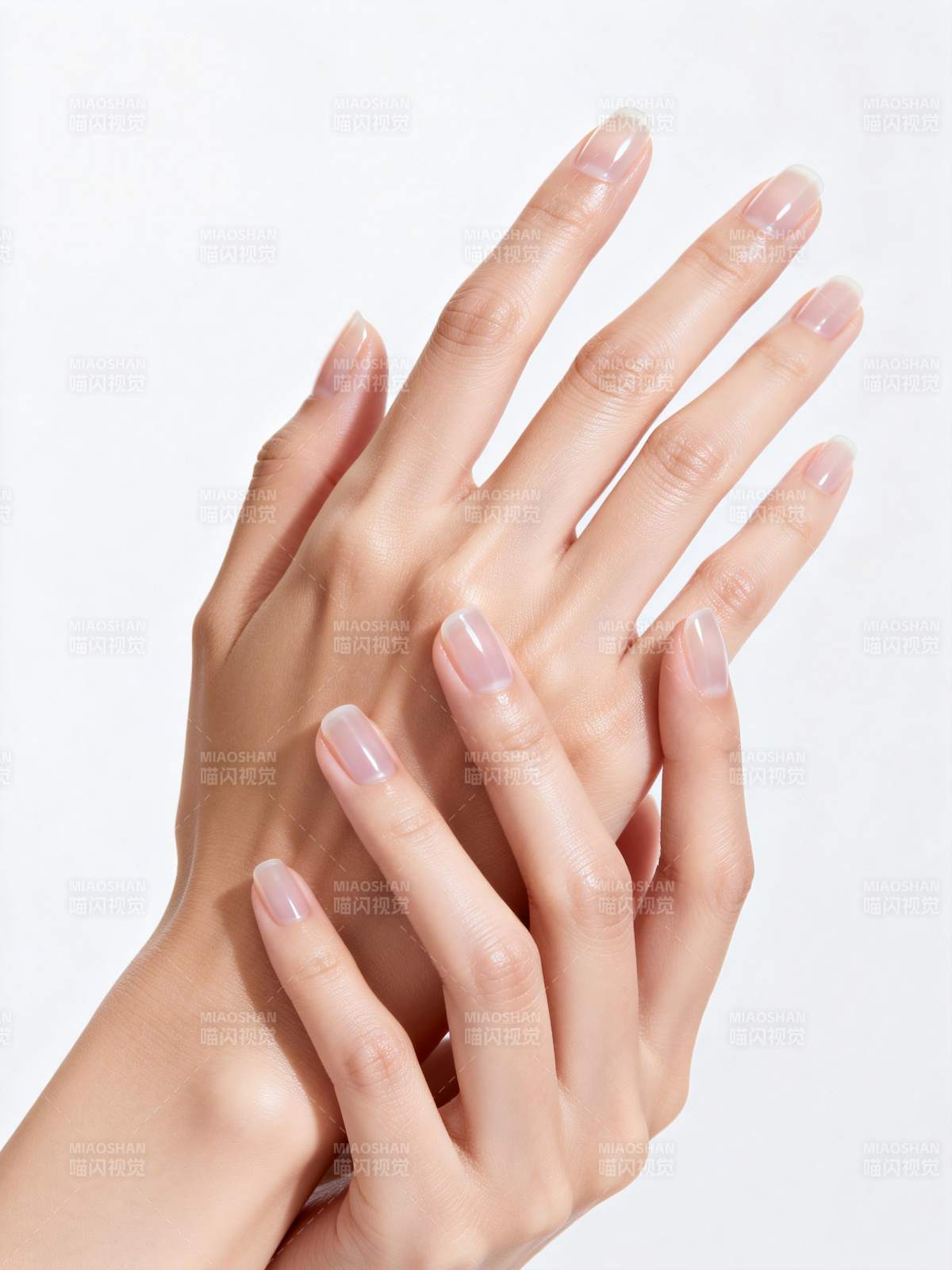 柔美手部护理图片