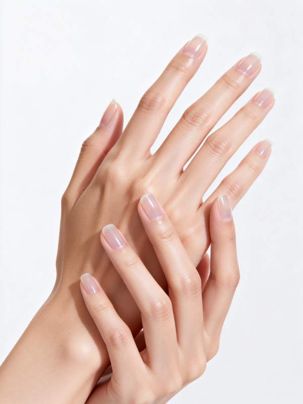 柔美手部护理图片