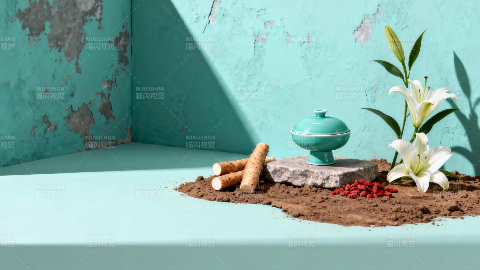 静谧角落的自然之美图片