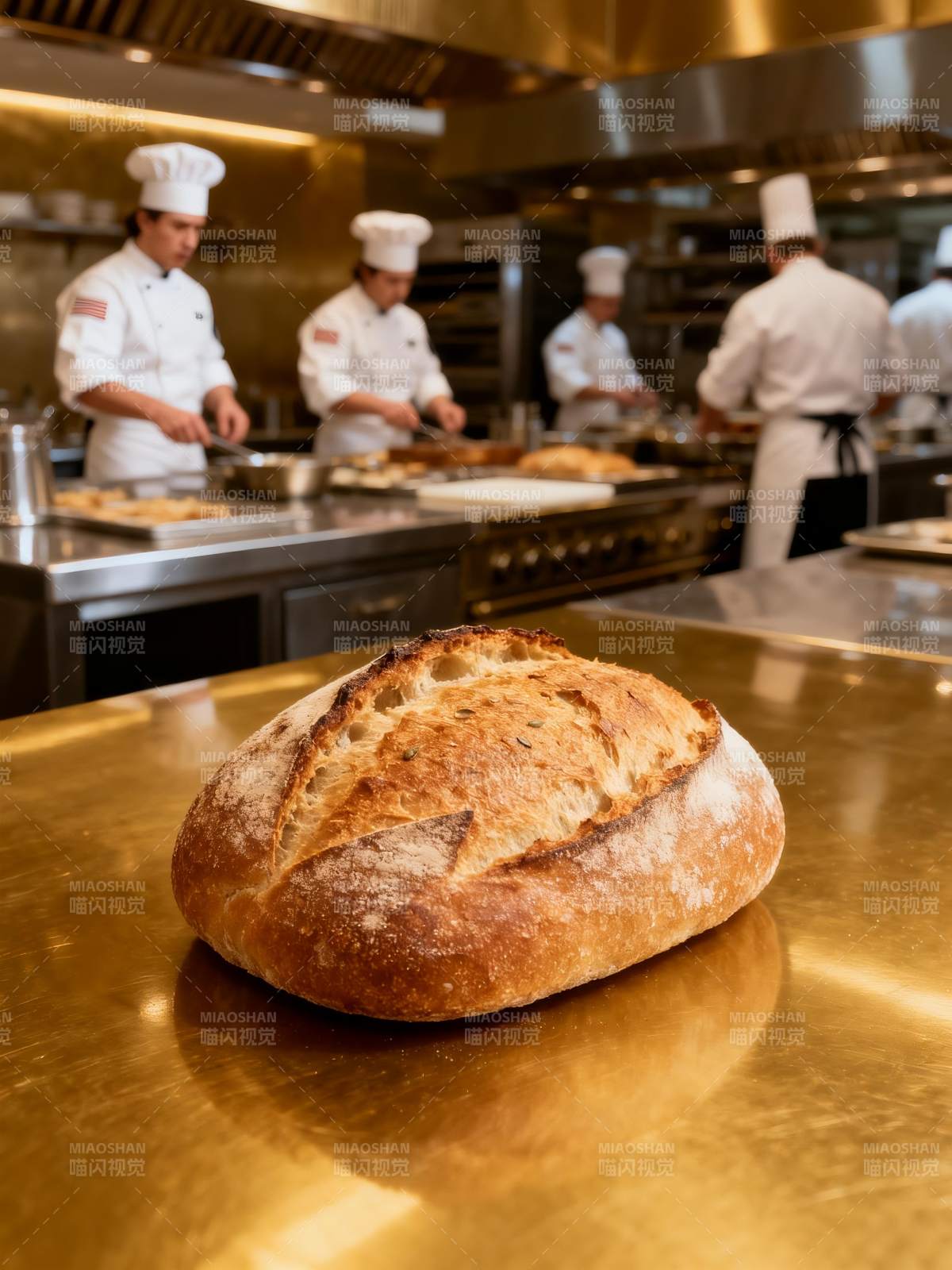 面包师的匠心之作图片