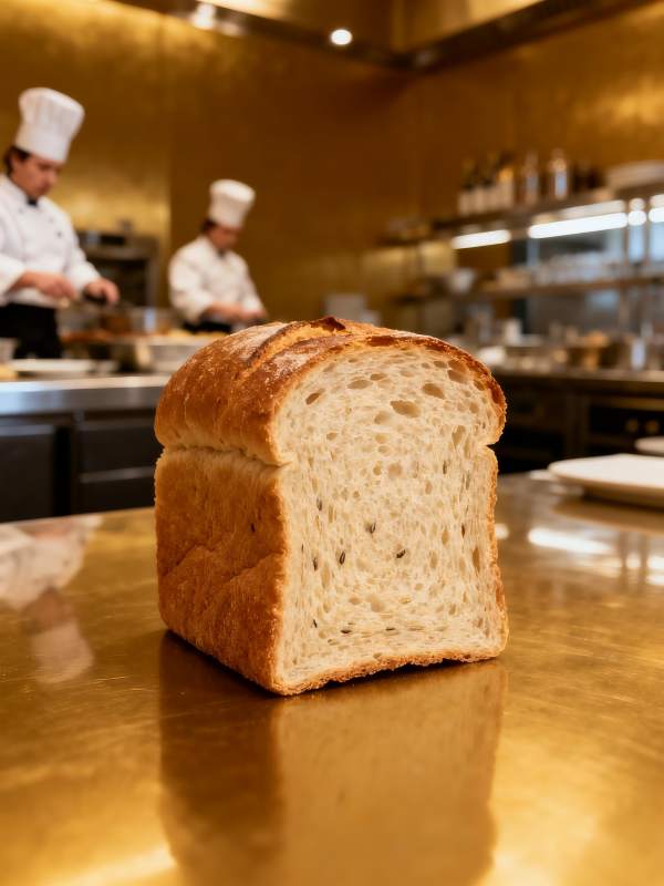 面包出炉 香气四溢图片