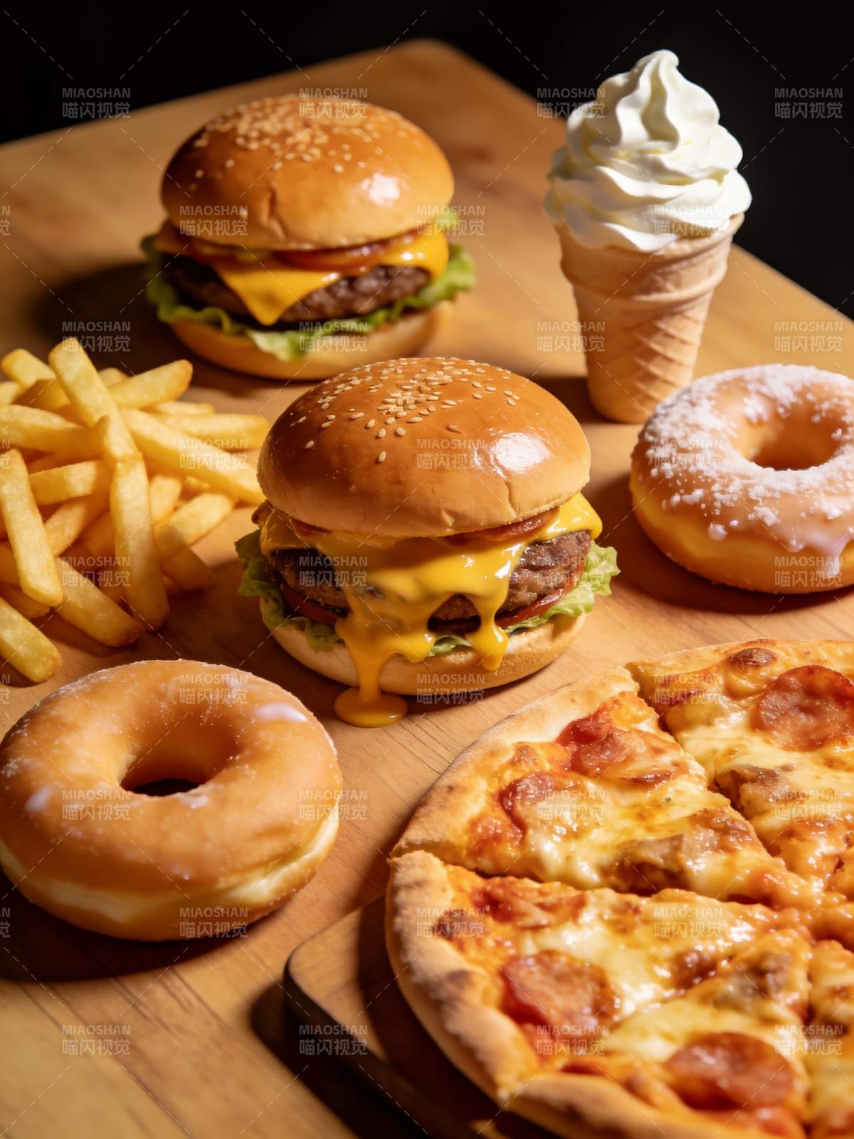 美食盛宴 尽享美味图片