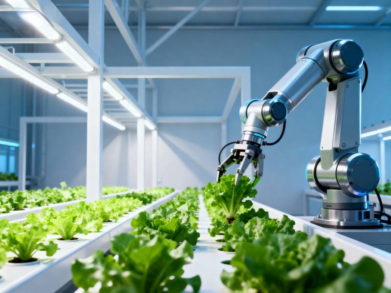 智能农业机器人图片