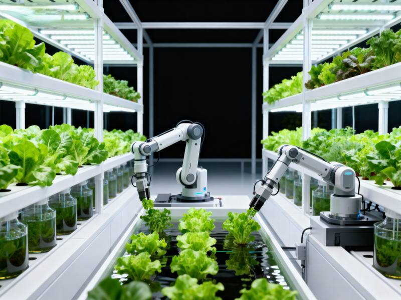 智能农业机器人图片