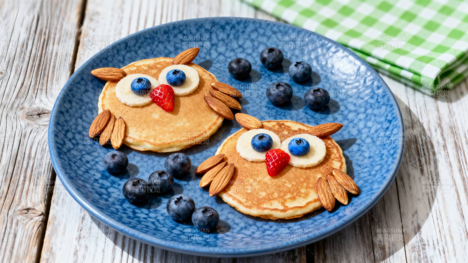 猫头鹰煎饼图片