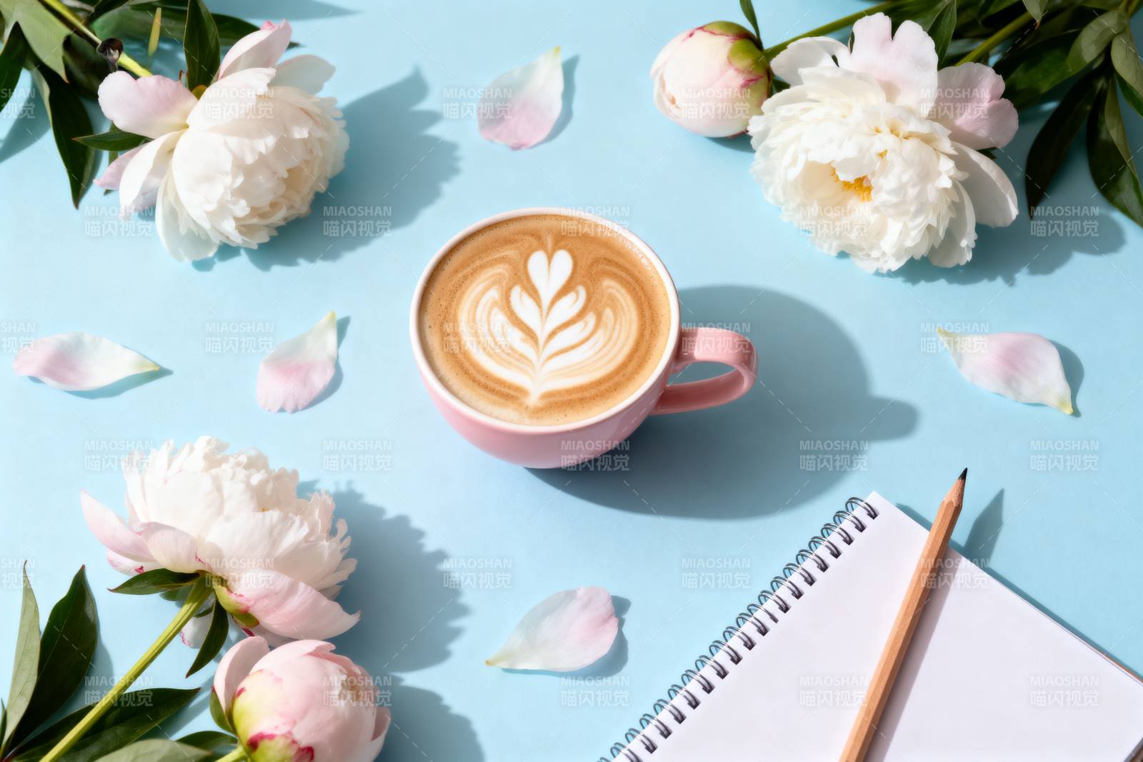 花间咖啡时光图片