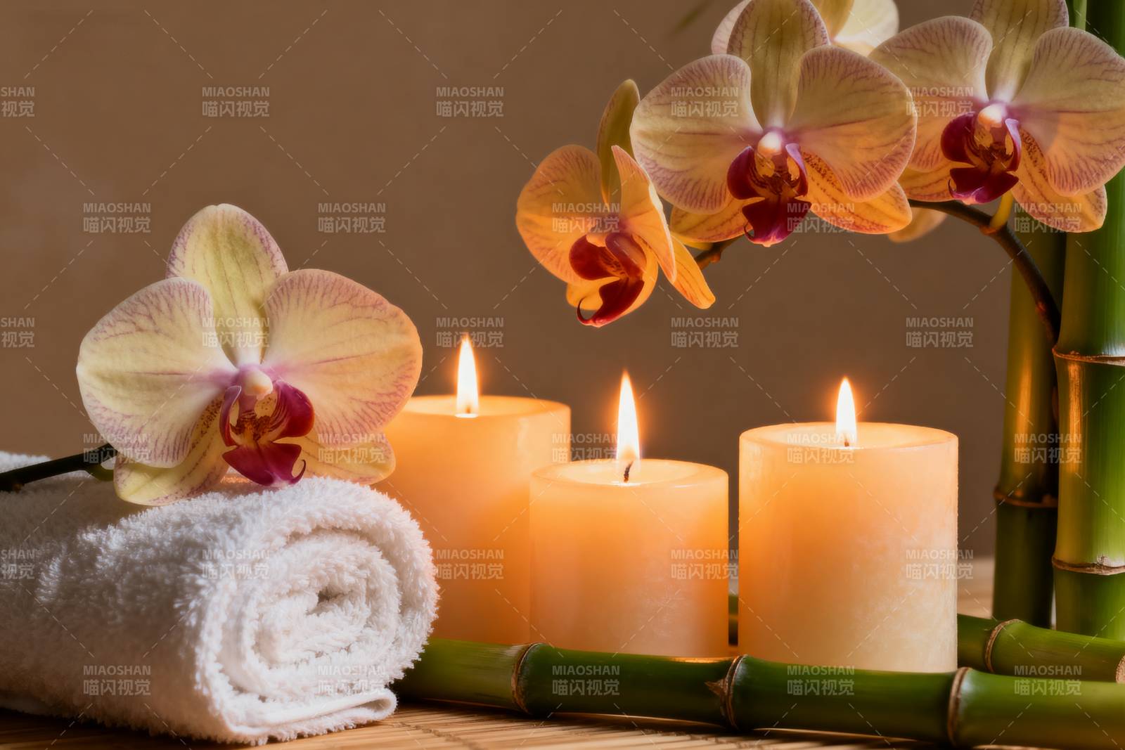 香薰SPA静谧时光图片