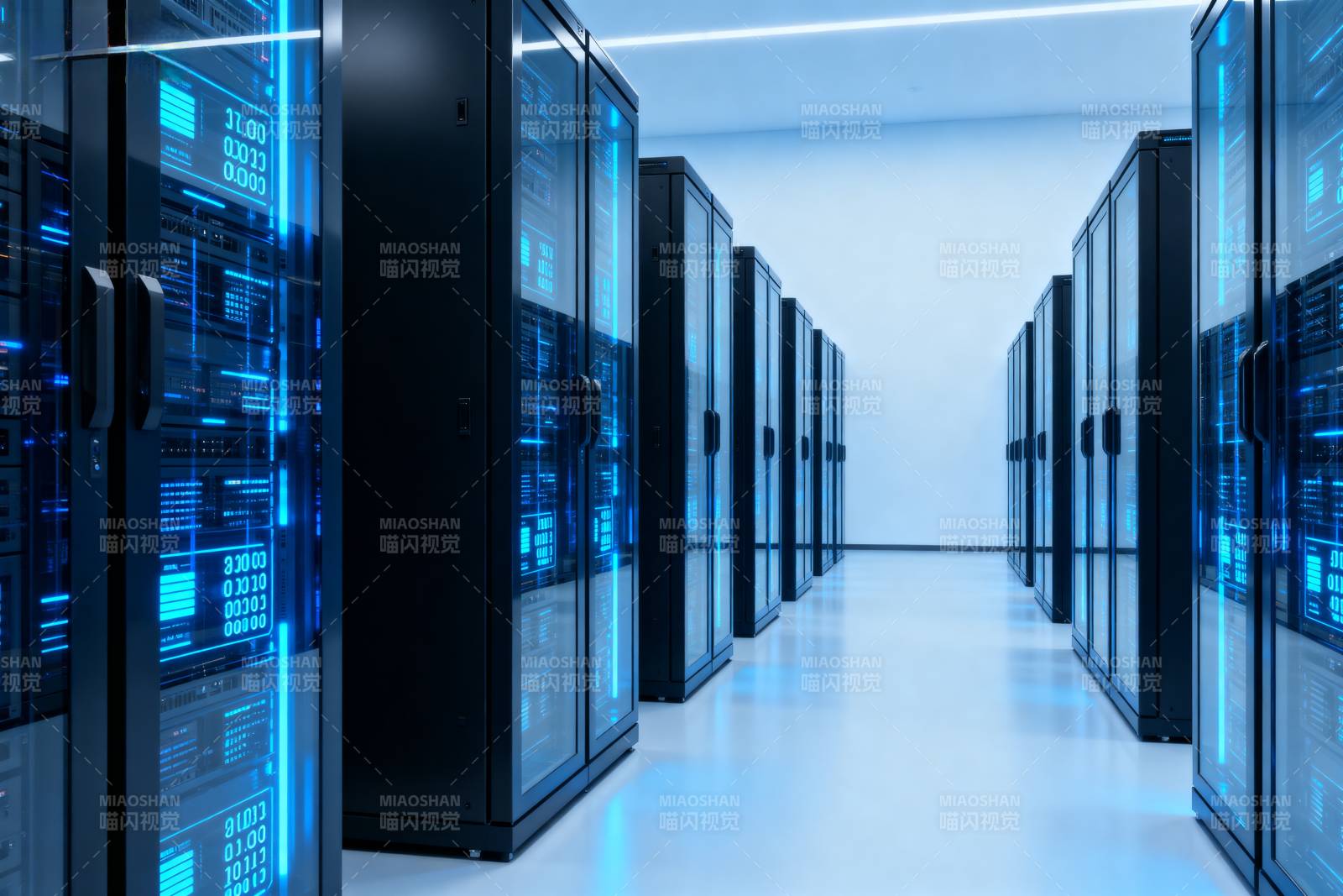 数据中心机房图片