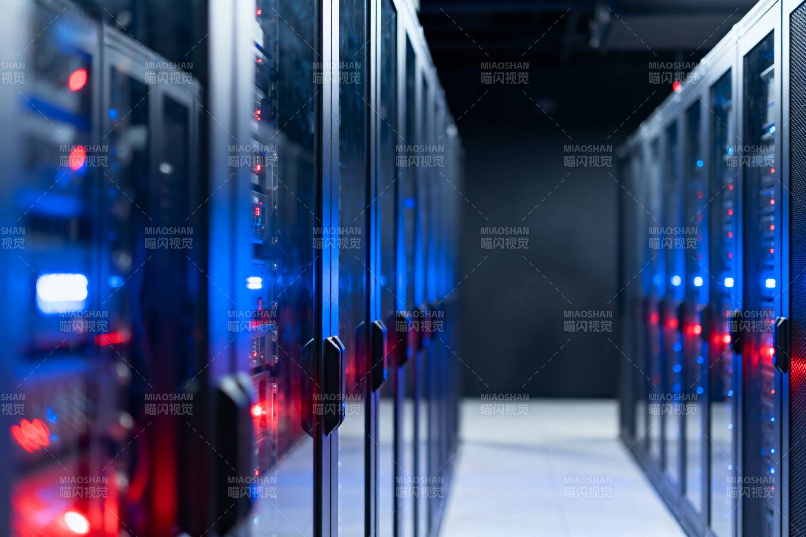 数据中心机房图片