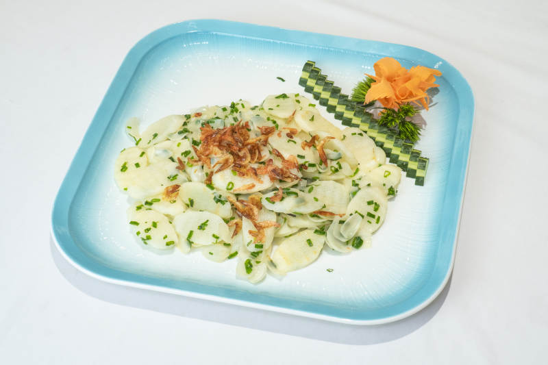 清炒山药片图片