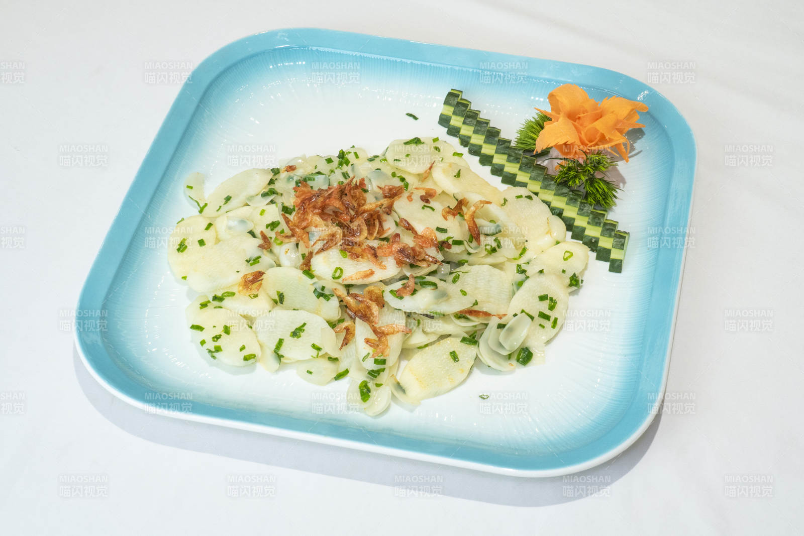 清炒山药片图片