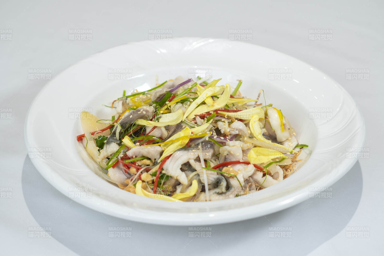 海鲜沙拉拼盘图片