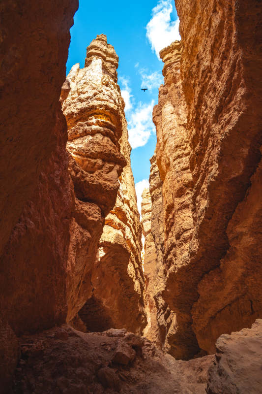 美国犹他州布莱斯峡谷国家公园自然地貌图片