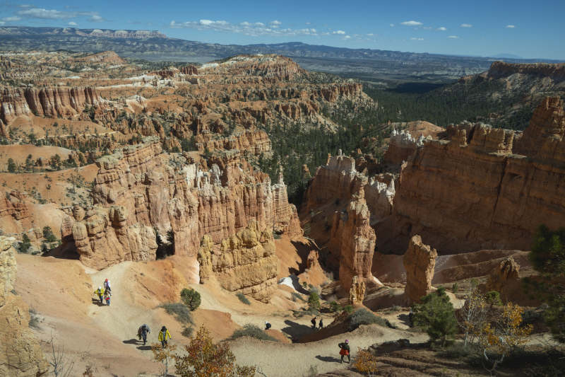 峡谷奇观 壮丽山景图片