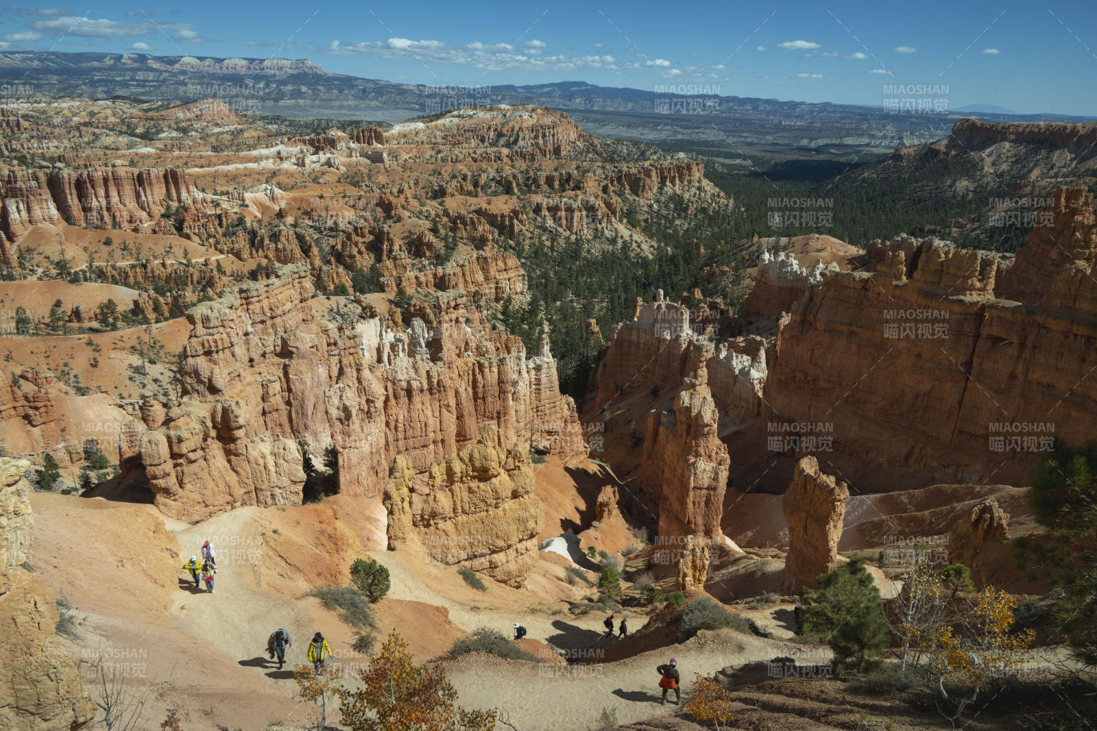 峡谷奇观 壮丽山景图片