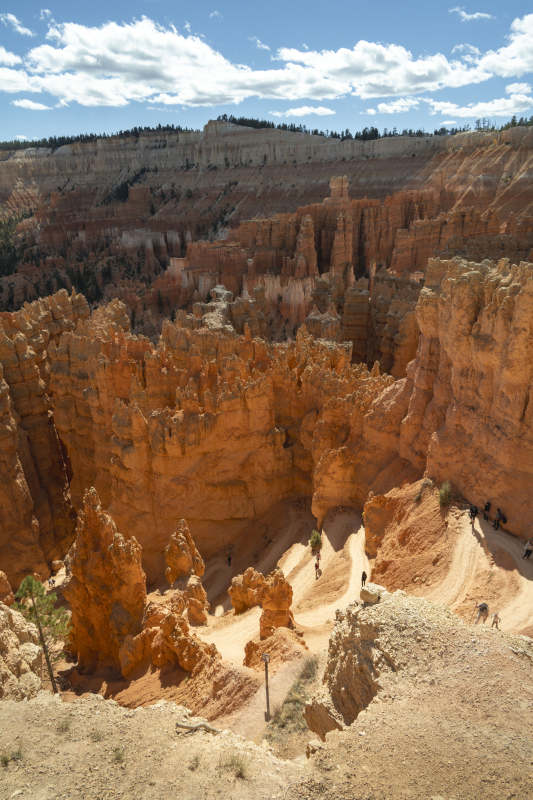 美国犹他州布莱斯峡谷奇景图片