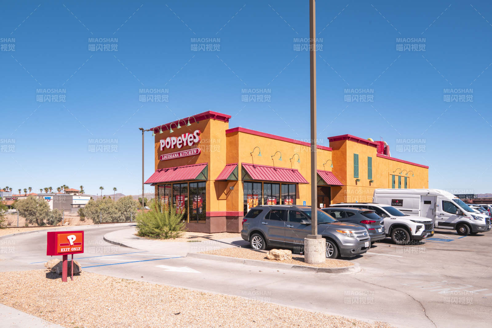 Popeyes餐厅外观图片