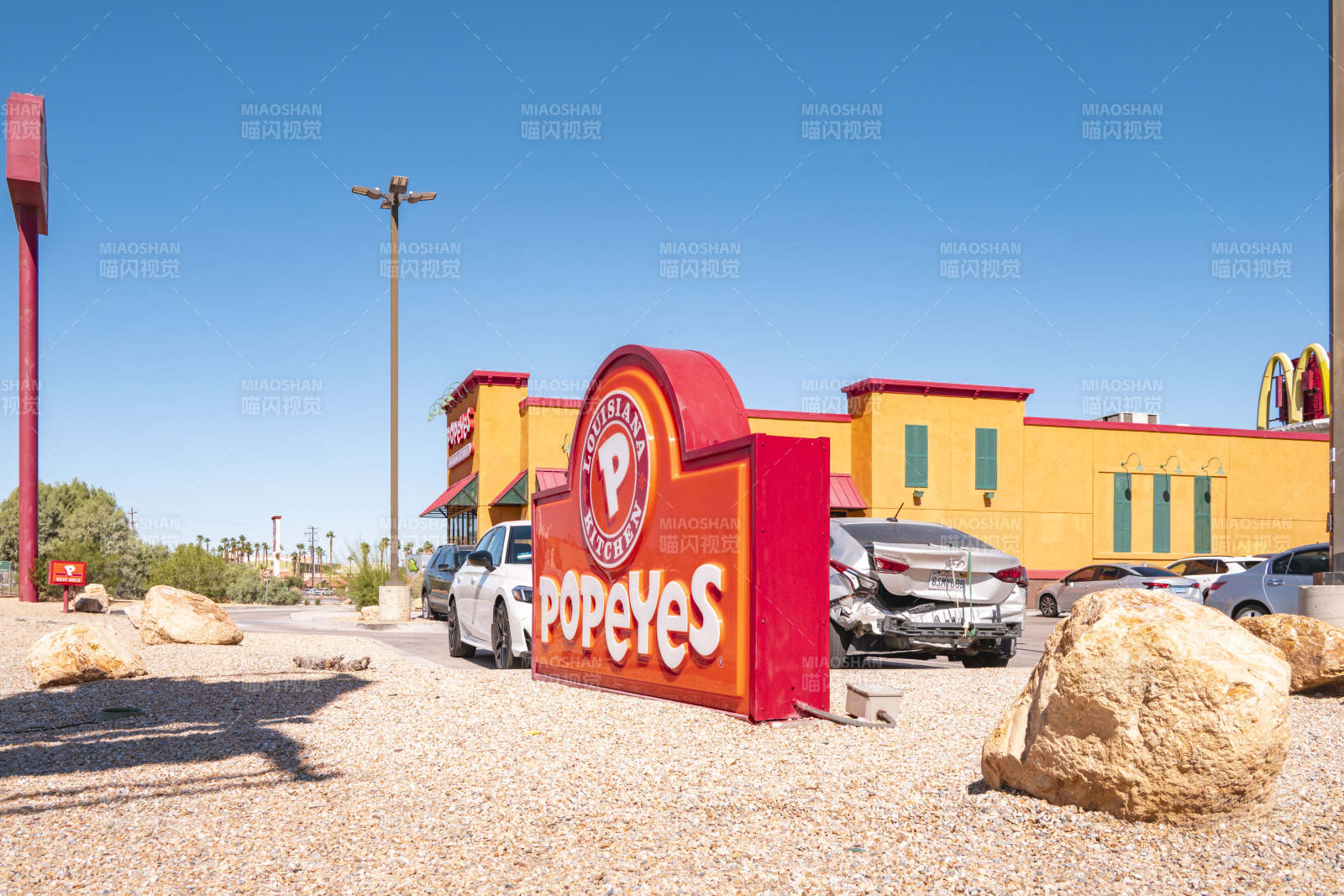 Popeyes餐厅外观图片