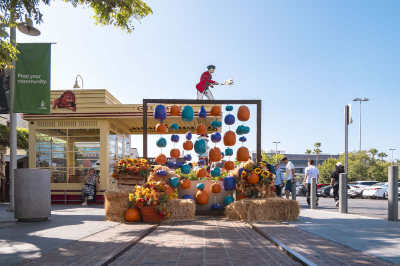 秋日丰收艺术展图片