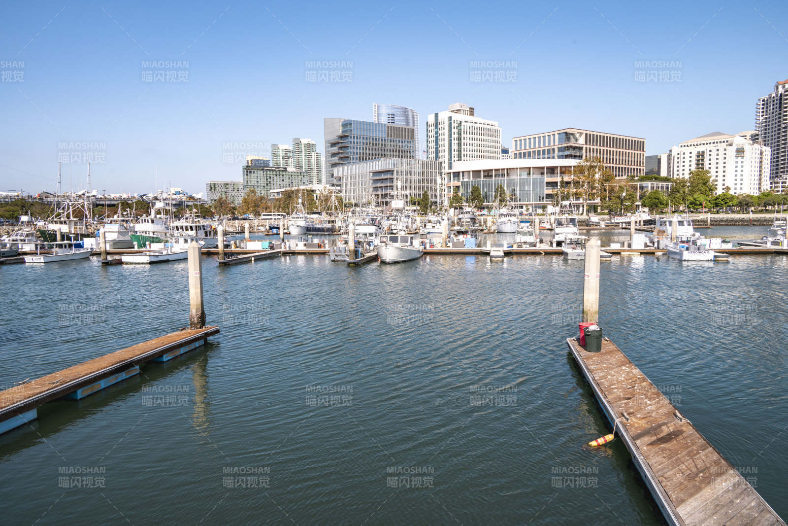 城市码头风光图片