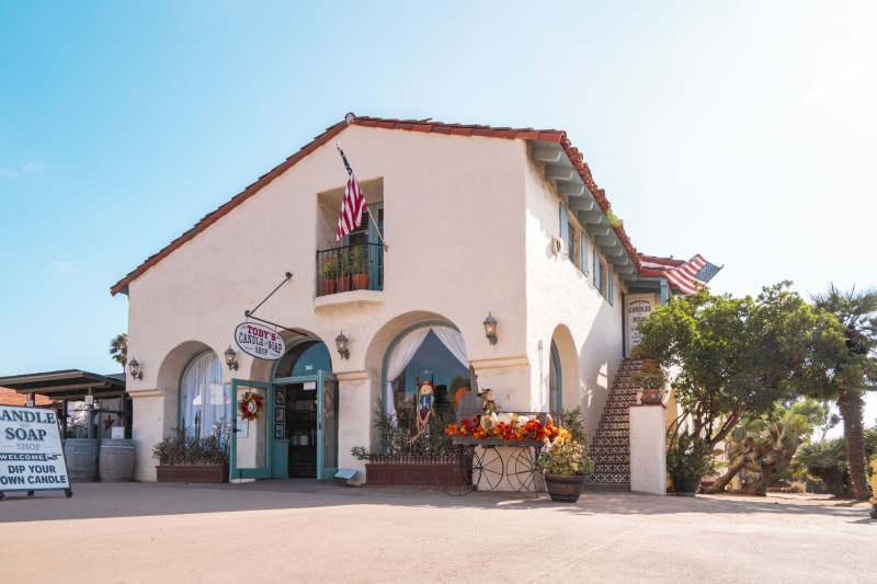 西班牙风格小店图片