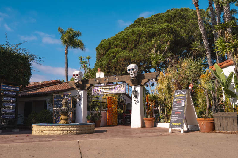 骷髅门入口图片