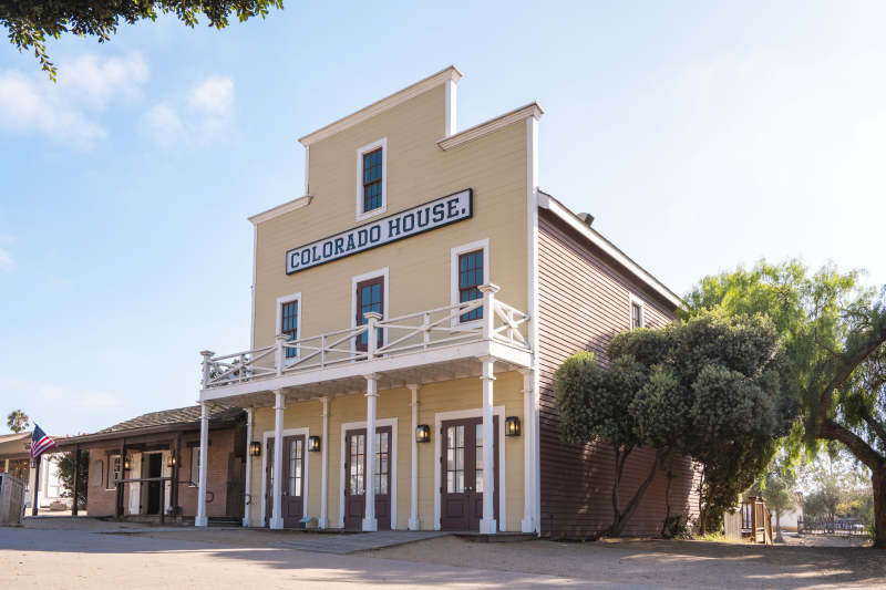科罗拉多屋建筑图片