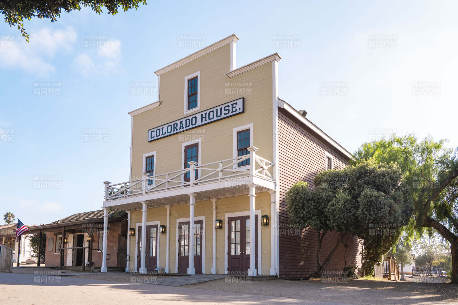 科罗拉多屋建筑图片