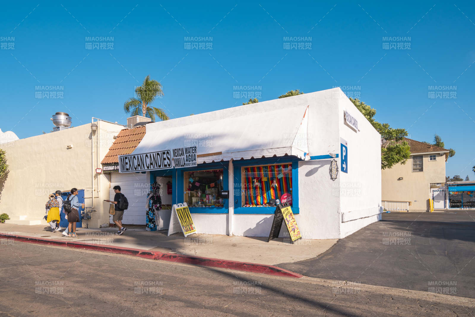 墨西哥糖果店图片