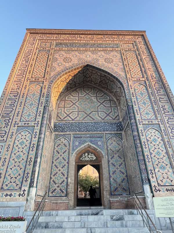 精美伊斯兰建筑门廊图片