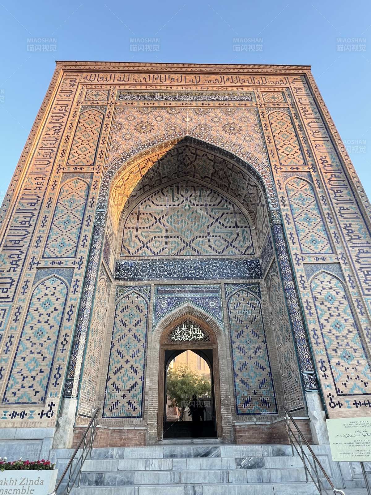 精美伊斯兰建筑门廊图片