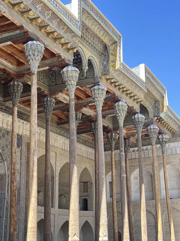 精美柱廊建筑图片