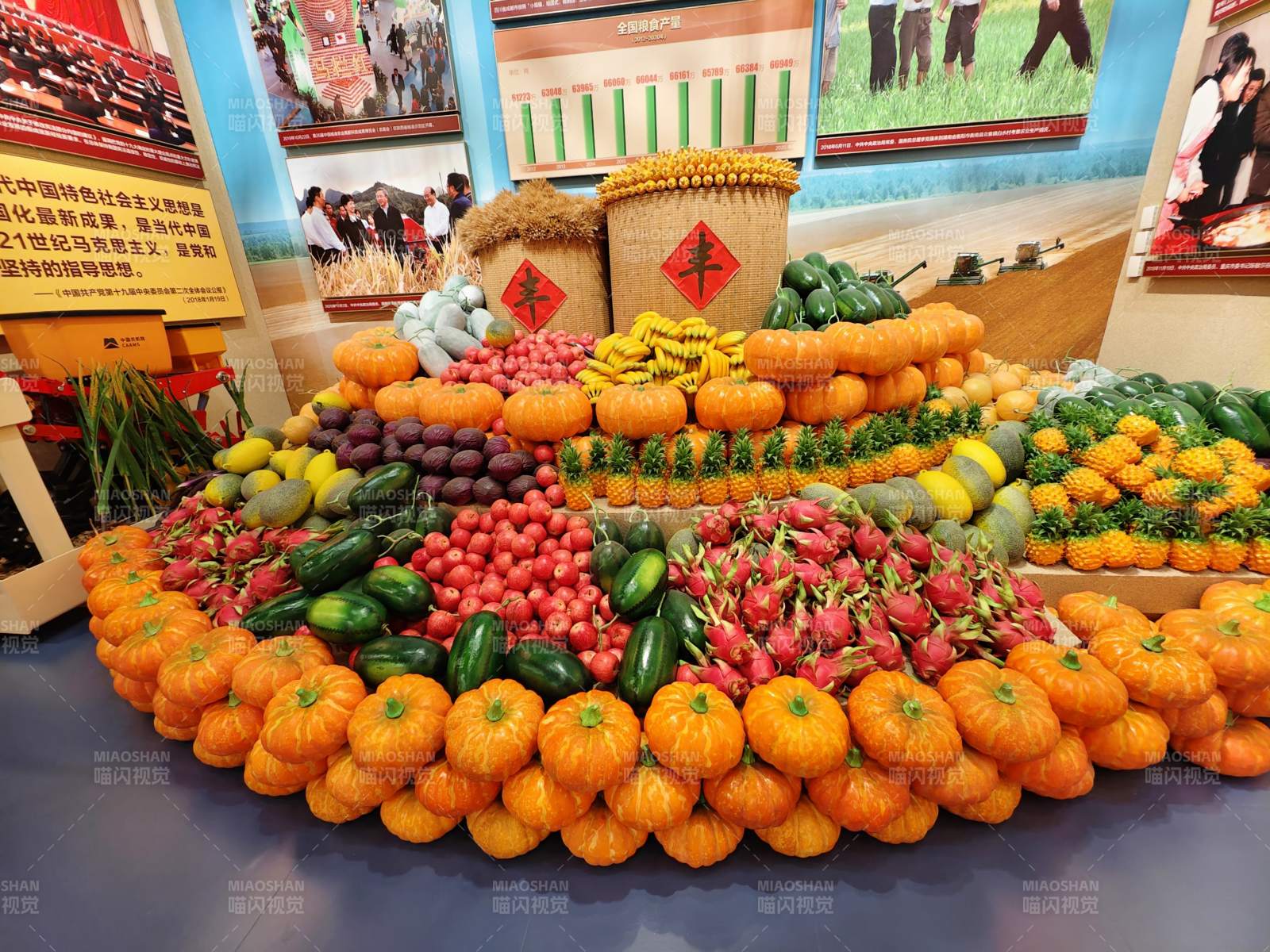 丰收果蔬展图片