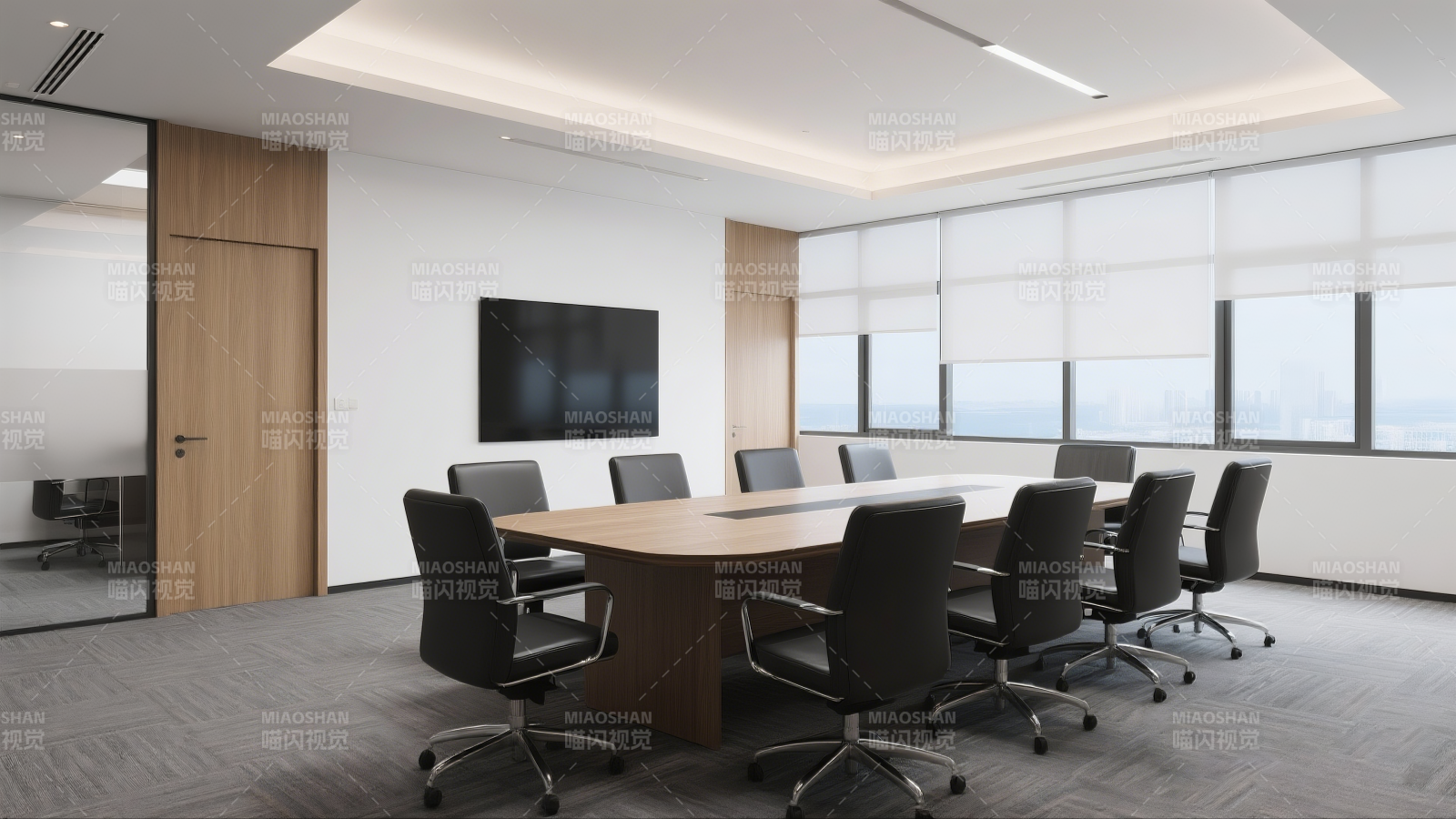 现代会议室设计图片
