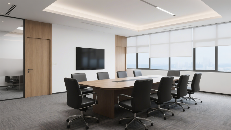 现代会议室设计图片