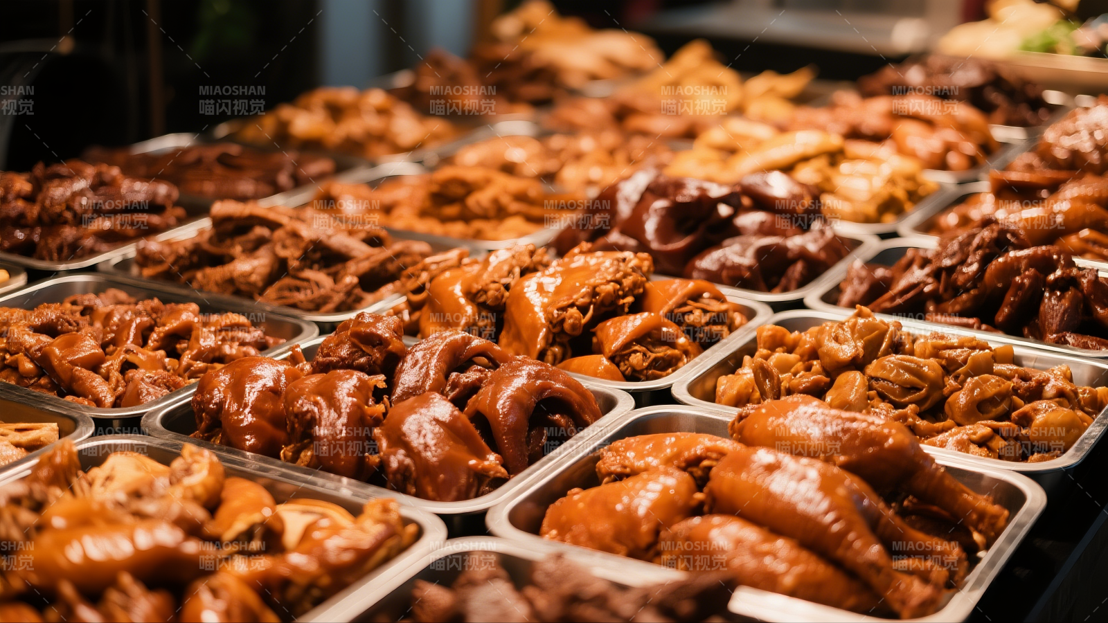 美味卤味盛宴图片