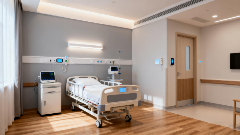 现代病房环境图片