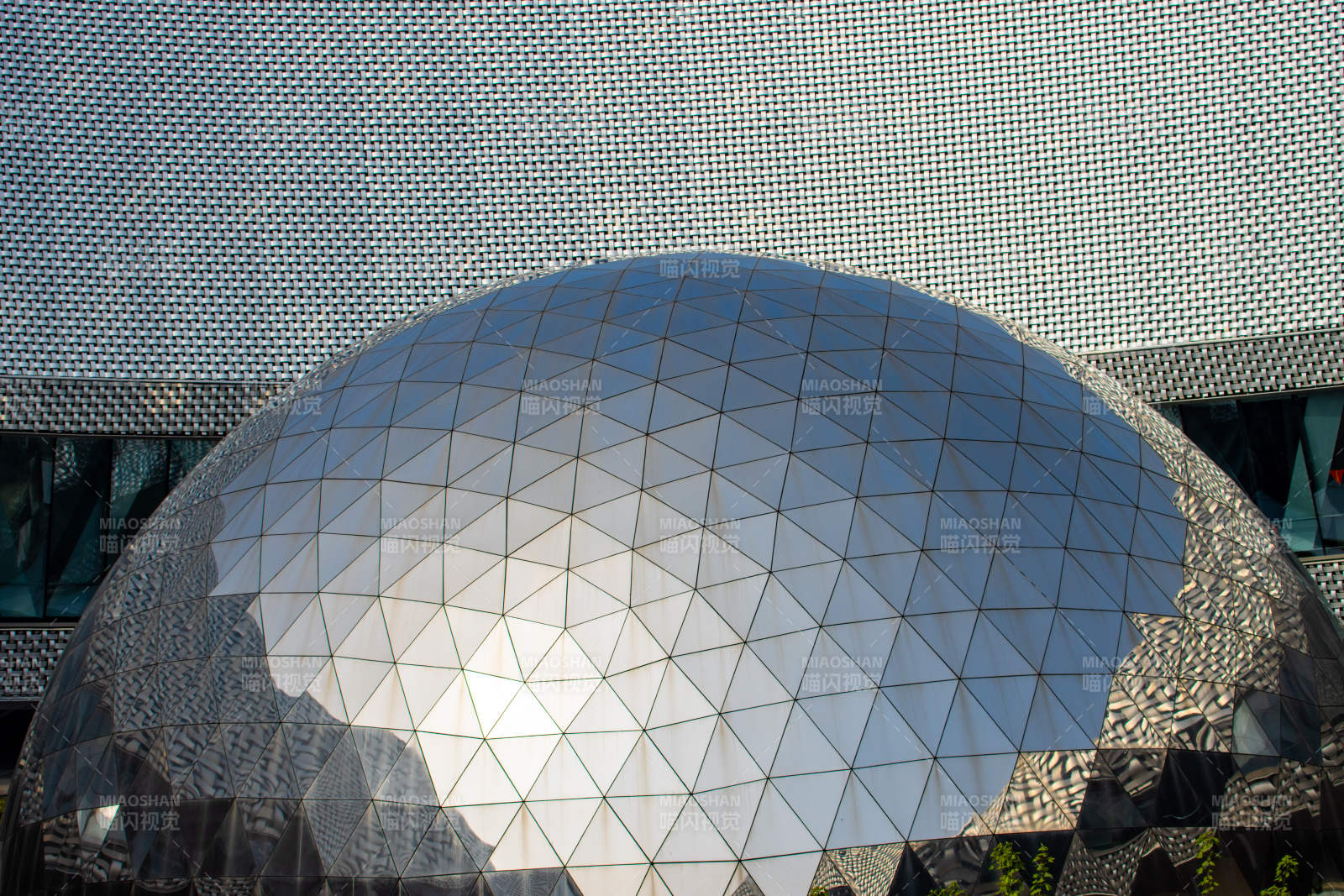 几何穹顶建筑图片