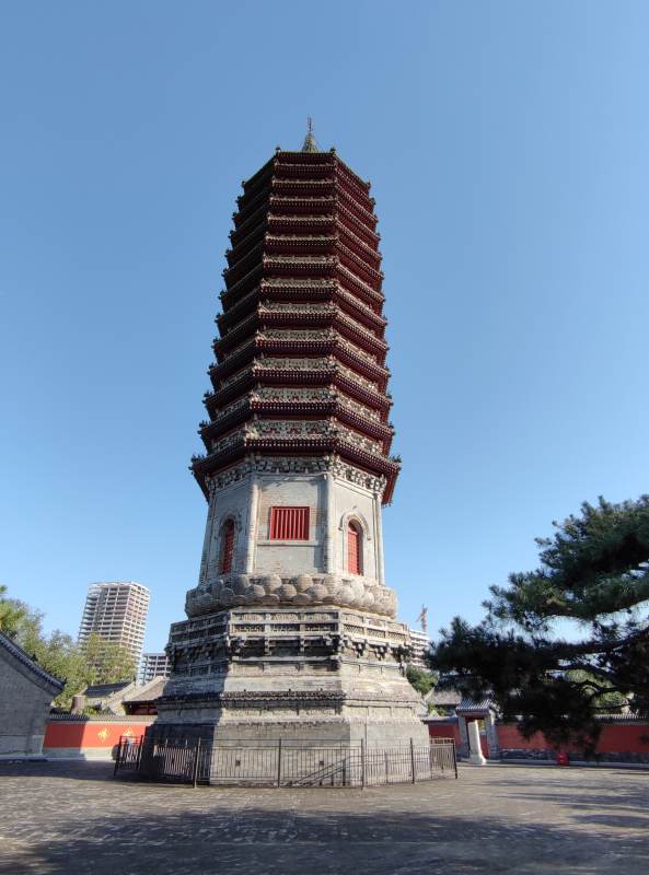 北京通洲燃灯塔图片