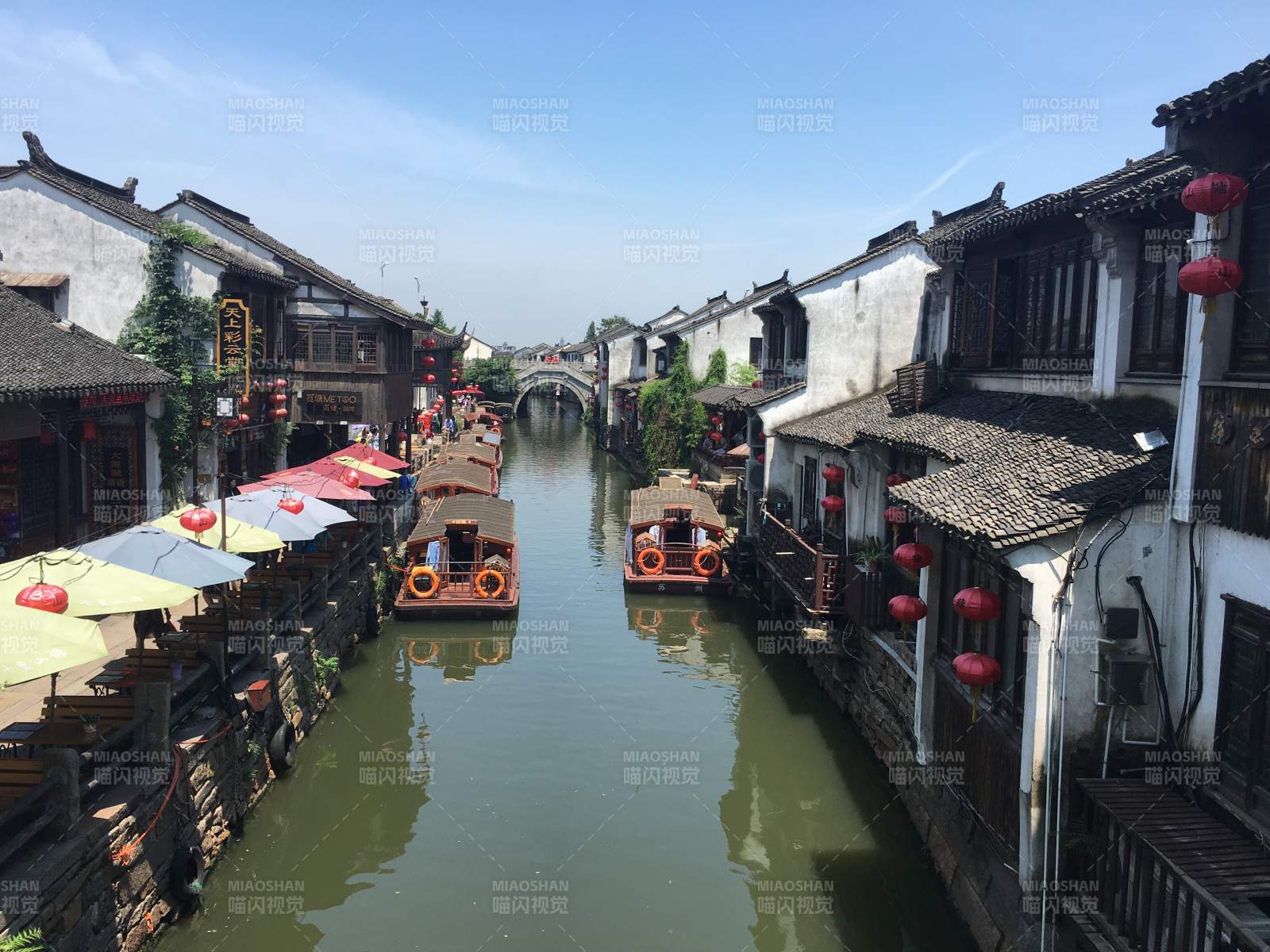 水乡古镇风光图片