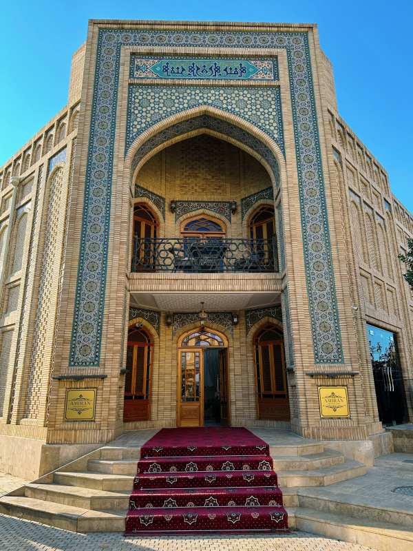 精美伊斯兰建筑图片