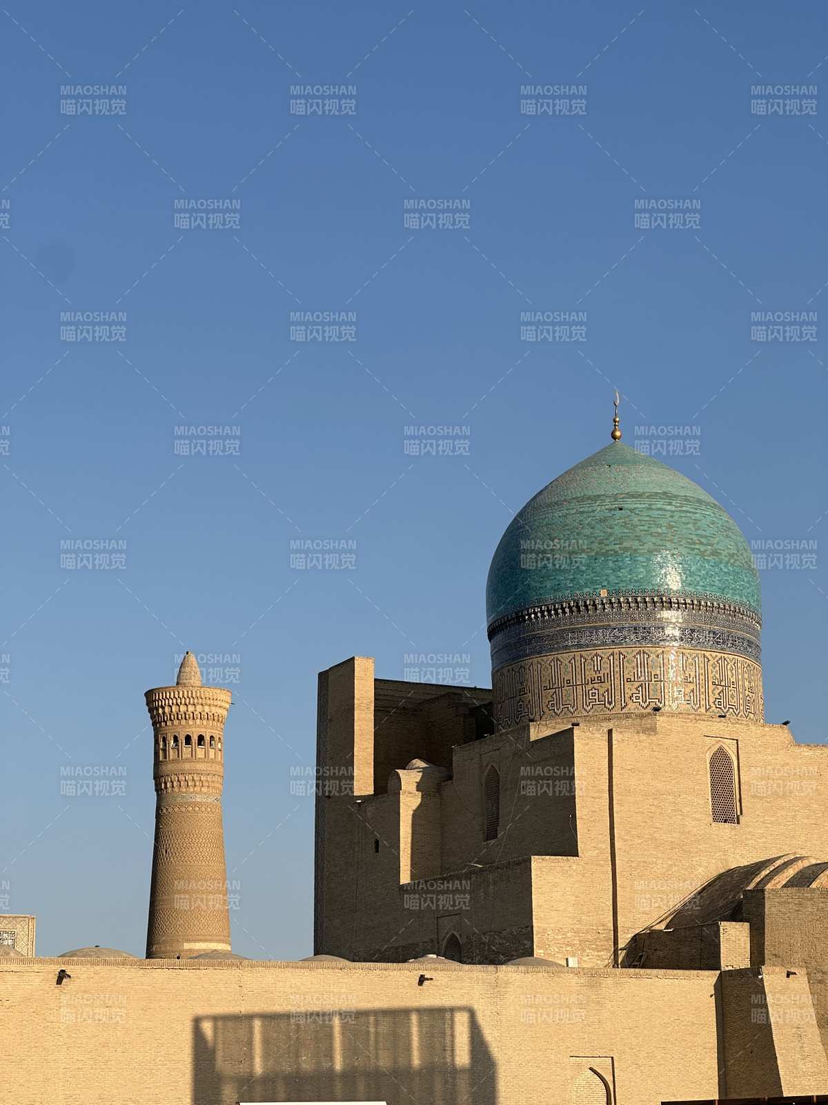 蓝穹清真寺图片