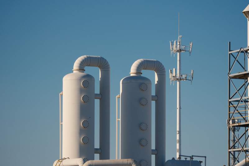 工业塔罐与通信塔图片