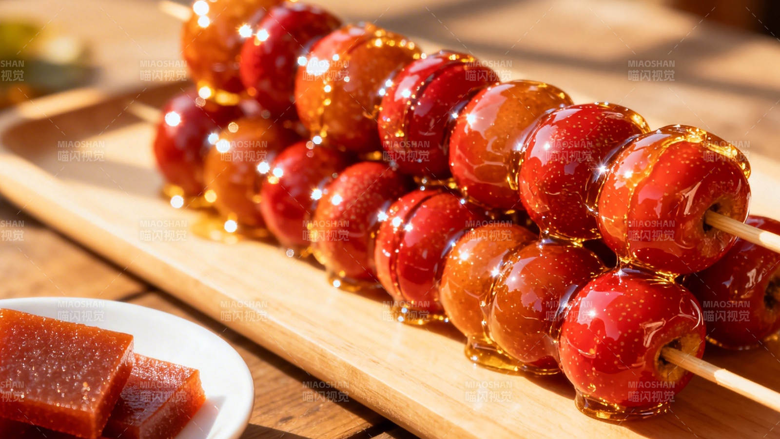 糖葫芦诱人美味图片