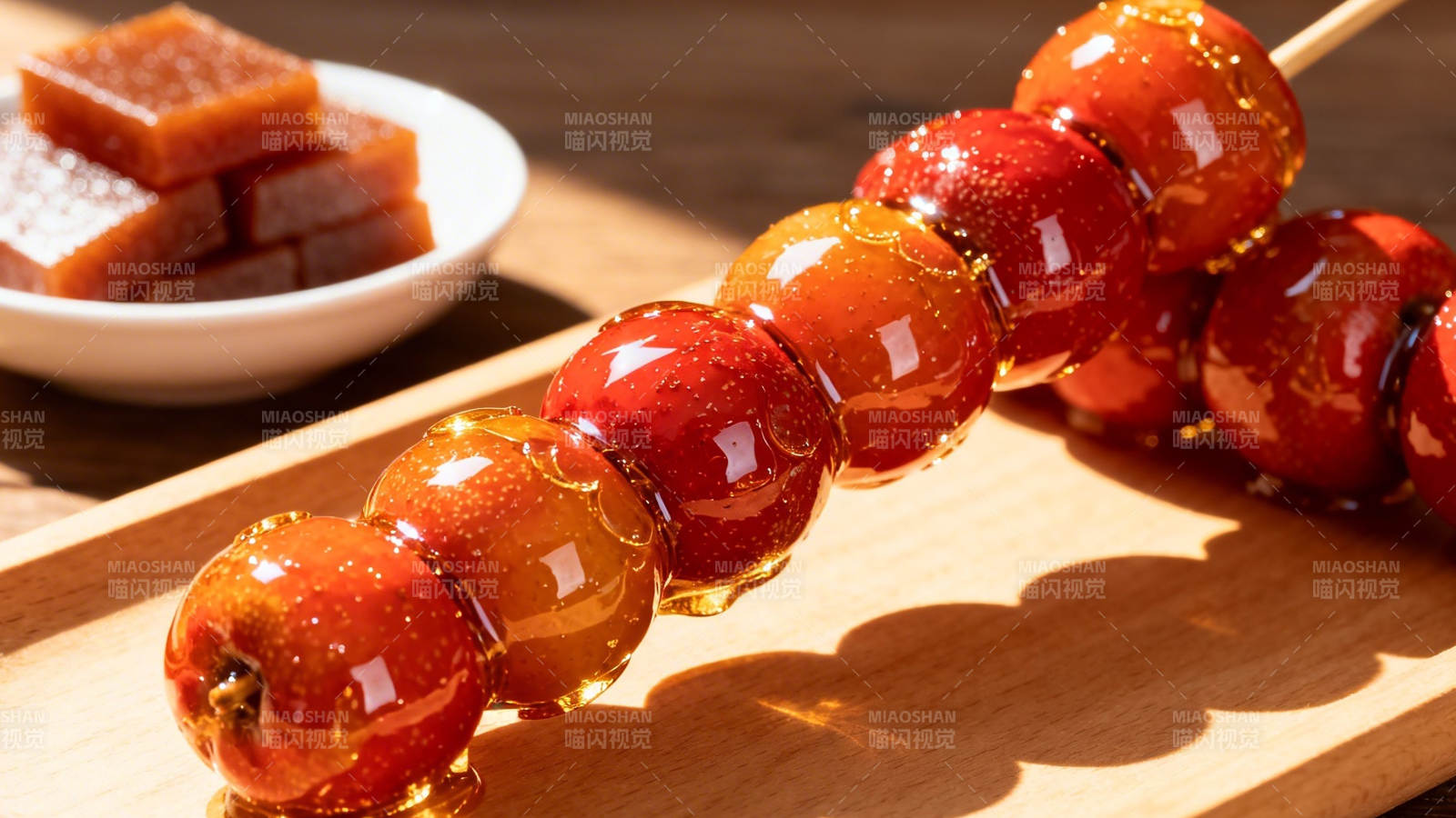 糖葫芦 甜蜜诱人图片