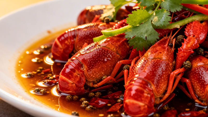 麻辣小龙虾图片