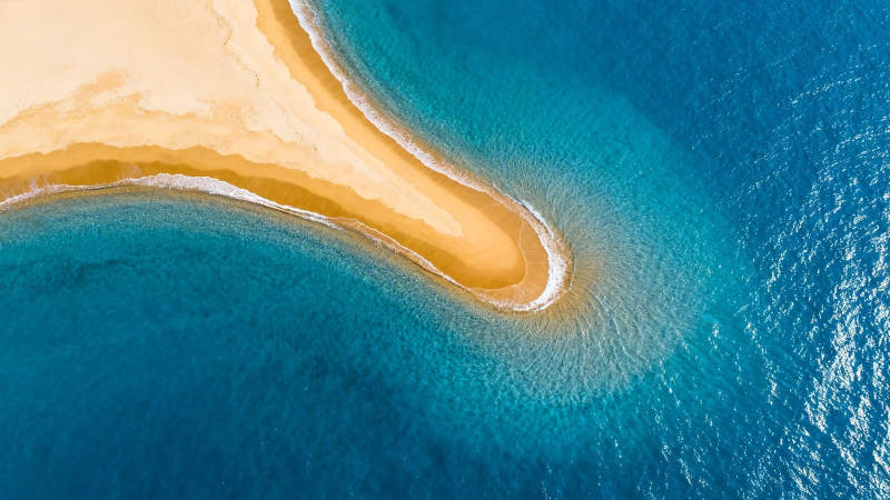 碧海金沙湾图片