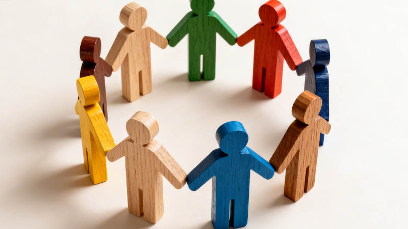 团结合作 共筑未来图片