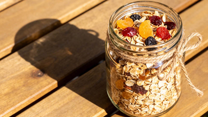 燕麦果干混合装图片